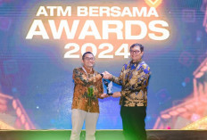 Bank Muamalat Raih Penghargaan di Ajang ATM Bersama Awards 2024