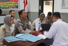 Polres Bangka Diaudit Itwasda Polda Babel