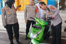 Kasus 4 Curanmor Pangkalpinang Terbongkar, Termasuk di Halaman Masjid Pasar Pagi