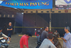 Siang Bolong Toko Emas Payung Dirampok 