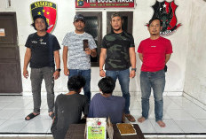 Maling Kotak Amal dan HP Diringkus