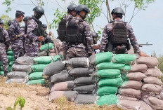 Satlap Tricakti & TNI AL Sita 496.892 Ton Mineral Ikutan, Zircon dan Monazite 