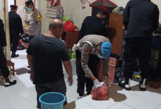 Lapas Pangkalpinang Razia dan Tes Urine Warga Binaan