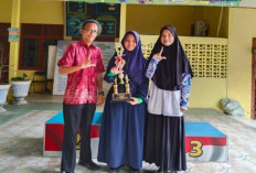 Siswi MTs Negeri 1 Bangka Tengah, Fatimah Naurah Muhammad Tak Menyangka Lolos ke Nasional 