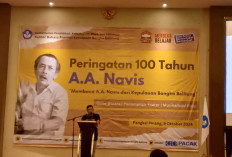 Peringatan 100 Tahun A. A. Navis: Membaca A.A. Navis dari Kepulauan Bangka Belitung