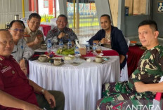 Polres Babar Kuatkan Kerja sama Pengamanan Rutan Mentok