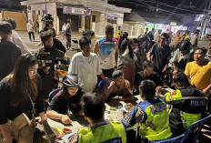 Ratusan Pengendara Terjaring Operasi Patuh Menumbing 2025