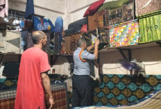 Lapas Narkotika Kembali Gelar Razia Kamar Hunian
