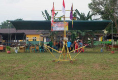 SMAN 1 Namang Gelar Kemah Literasi dan Pembentukan Karakter 