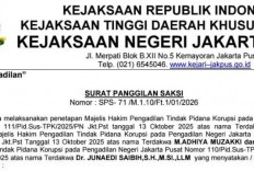 Hadirnya 4 Saksi dari Babel untuk 3 Terdakwa, Semua Sebut Marcella?