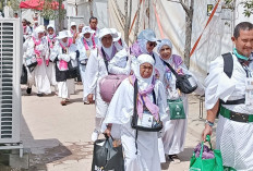 Catat! Jadwal Lontar Jumrah Jamaah Haji dari Indonesia