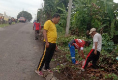 Bersihkan Lingkungan Cegah Genangan Air