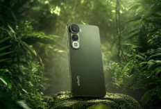 Vivo Y400 Bawa Baterai 6000 mAh