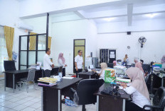 Usai Libur Idul Fitri, Plh Sekda Pantau Kehadiran Pegawai