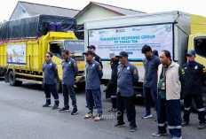 PT Timah Bantu Penanggulangan Banjir di Sumatera