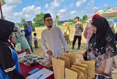 GPM di Desa Namang Bantu Warga Sediakan Bahan Pokok Harga Murah