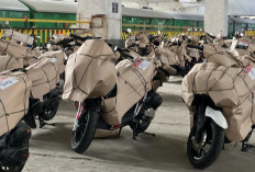 H+8 Lebaran, Pengiriman Sepeda Motor Meningkat