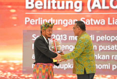 Selamatkan 8.000 Satwa Liar Babel, Alobi Raih Kalpataru 