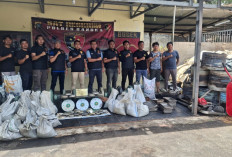 Peleburan Timah Ilegal di Kemuja Terkuak