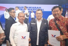 Berkarakter Leadership, Perindo Usung Kamarudin Di Pilkada Beltim