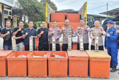 Polres Babar Bongkar Modus Baru Penyelundupan, Ada Timah di Balik Udang?