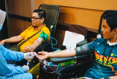 Semarak HLN ke-80, PLN Gelar Donor Darah