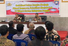 Polres Bangka Sosialisasi Harkamtibmas Jelang Pilkada