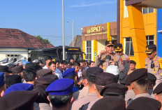 Kapolda Sampaikan Atensi Pengamanan Pilkada Ulang