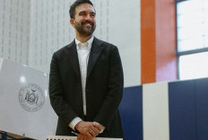  Mamdani Terpilih Jadi Wali Kota Termuda New York, Juga Walikota Muslim Pertama 