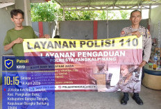 Polsek Pangkalan Baru Gencarkan Patroli R2