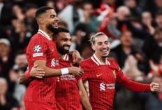 Liga Champions 24/25: Liverpool Kembali Raih Kemenangan Kedua