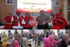 Hari Bhayangkara ke-80, Polres Basel Gelar Cek Kesehatan Gratis & Donor Darah