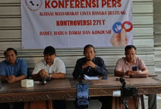  Kontroversi Angka Rp 271 T Masuk DPRD Babel? Perlukah Pansus?