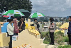 Jelang Puncak Cheng Beng, Polresta Gencarkan Patroli di Perkuburan Sentosa