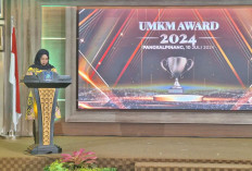 Pemprov Berikan UMKM Award 2024 ke 67 Pelaku Usaha