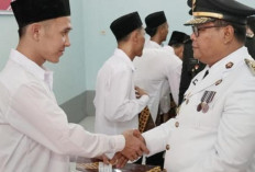 Pj Bupati Bangka Minta 307 WBP Lapas Kelas II B Sungailiat yang Terima Remisi Bisa Lebih Baik 