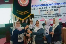 Sri Widayati Kembali Terpilih Ketua PC IBI Bangka 2023-2028