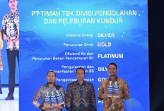 PT Timah Raih 20 Penghargan ENSIA 2025
