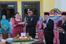 Polres Bangka Tengah Upacara & Syukuran Hari Bhayangkara ke-79