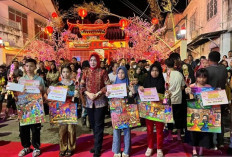 Klenteng Kwan Tie Miaw Gelar Festival Ceria Imlek