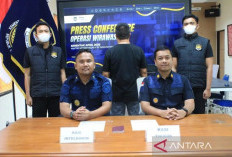 Imigrasi Tanjungpandan Deportasi WNA Asal Tiongkok