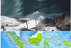 Astaghfirullah! Tsunami Bisa 34 Meter, Awas Gempa Megathrust!