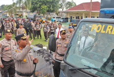 Kapolres Bangka: 358 Personel Polres Bangka Siap Amankan TPS 