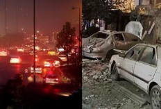 Iran Bersumpah Balas Israel