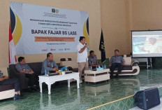 Stafsus Menkumham Fajar BS Lase Ajak Petugas Lapas Pangkalpinang Tingkatkan Budaya Kerja Sama 