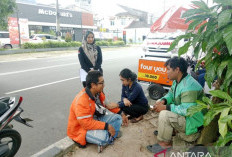 Biddokkes Polda Gelar Pemeriksaan Kesehatan Gratis untuk Driver Ojol