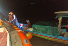 Tim SAR Selamatkan Lima Nelayan di Perairan Rebo