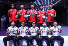 Indonesia Raih Runner up di Piala Thomas, Begini Kata Pemain