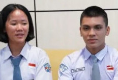 Lories dan Catherine, Terpilih untuk Paskibraka Nasional di IKN