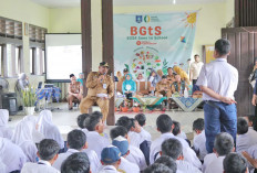 B2SA Go to School, Pj Gubernur Sambangi SMPN 1 Puding Besar